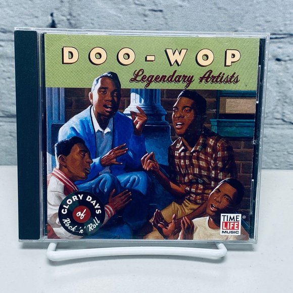 Time Life Glory Days of RNR 2-CD Doo Wop Oldies But Goodies/ Legendary Artists - Picture 2 of 8